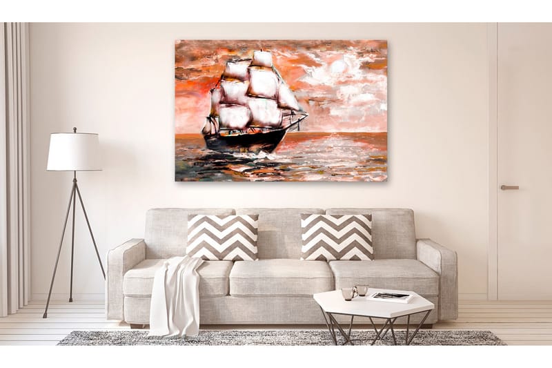 Tavla Sea Odyssey 120x80 - Artgeist sp. z o. o. - Inredning & dekor - Tavlor & konst - Canvastavla