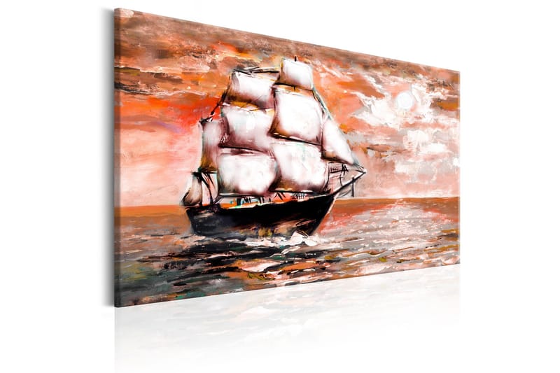 Tavla Sea Odyssey 120x80 - Artgeist sp. z o. o. - Inredning & dekor - Tavlor & konst - Canvastavla