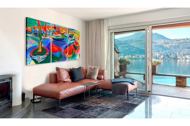 Tavla Sea of Colours 120x60, Artgeist sp. z o. o.