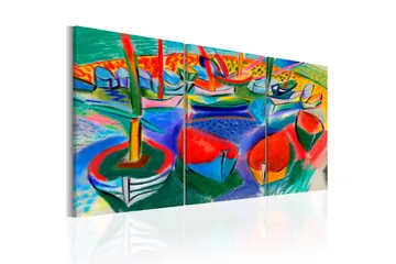 Tavla Sea of Colours 60x30 - Artgeist sp. z o. o. - Inredning & dekor - Tavlor & konst - Canvastavla