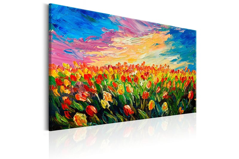 Tavla Sea of Tulips 60x40 - Artgeist sp. z o. o. - Inredning & dekor - Tavlor & konst - Canvastavla