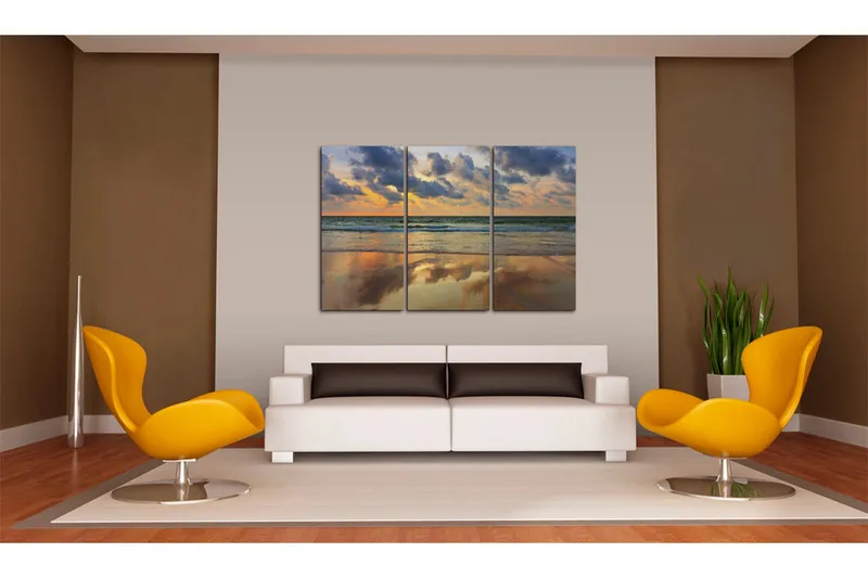Tavla Sea & Summer Dream 120x80 - Artgeist sp. z o. o. - Inredning & dekor - Tavlor & konst - Canvastavla