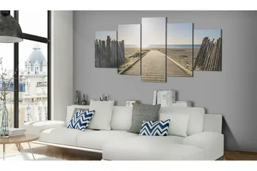 Tavla Sea Promenade 100x50 - Artgeist sp. z o. o. - Inredning & dekor - Tavlor & konst - Canvastavla