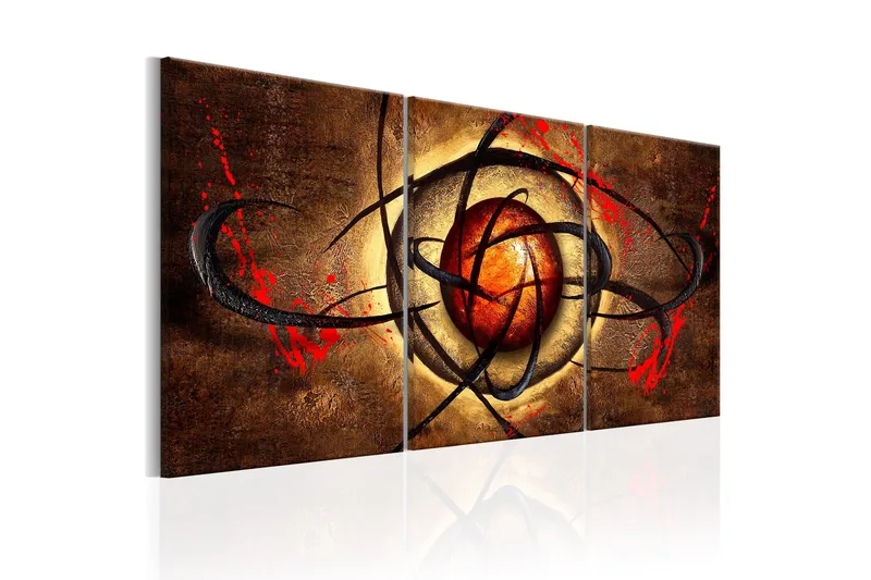 Tavla Secret Eye 120x60 - Artgeist sp. z o. o. - Inredning & dekor - Tavlor & konst - Canvastavla