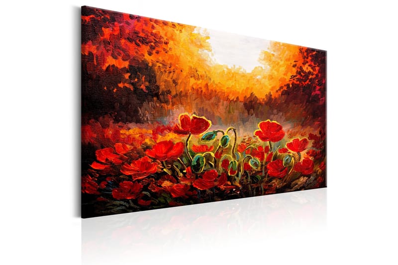 Tavla Secret Meadow 120x80 - Artgeist sp. z o. o. - Inredning & dekor - Tavlor & konst - Canvastavla