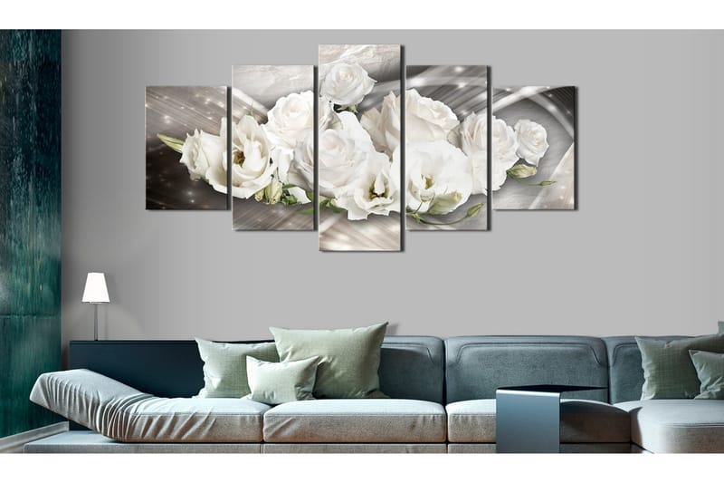 Tavla Secret Of A Rose 200x100 - Artgeist sp. z o. o. - Inredning & dekor - Tavlor & konst - Canvastavla