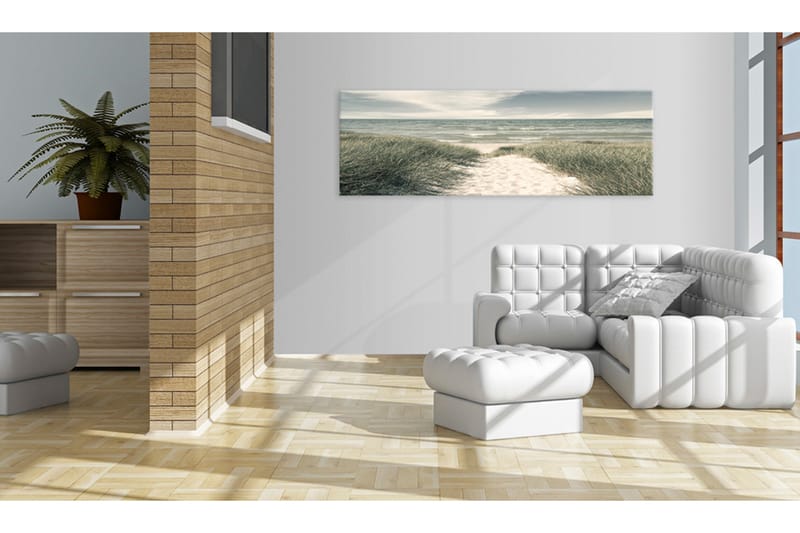 TAVLA Secrets of the Sea 120x40 - Artgeist sp. z o. o. - Inredning & dekor - Tavlor & konst - Canvastavla