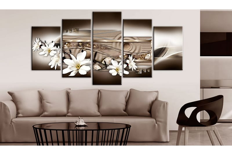 Tavla Sensual Bronze 100x50 - Artgeist sp. z o. o. - Inredning & dekor - Tavlor & konst - Canvastavla