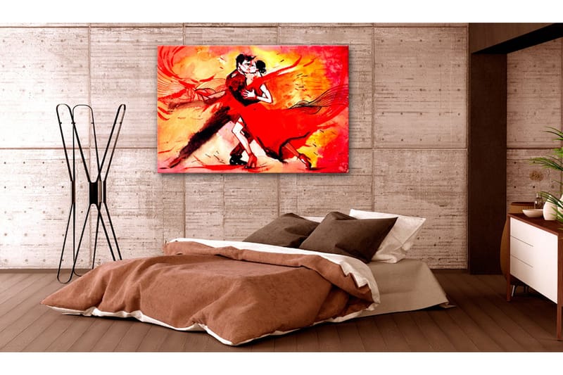 Tavla Sensual Dance 120x80 cm - Inredning & dekor - Tavlor & konst - Canvastavla