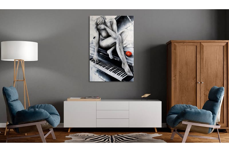 Tavla Sensual Music 80x120 - Inredning & dekor - Tavlor & konst - Canvastavla