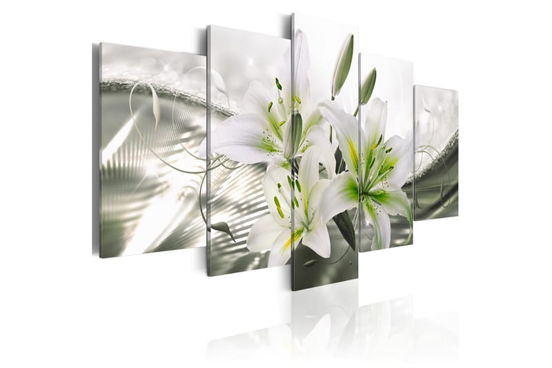Tavla Sensual Subtlety 100X50 Vit, Artgeist sp. z o. o.