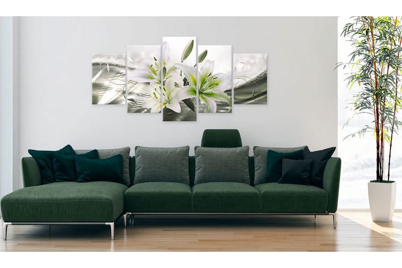 Tavla Sensual Subtlety 100X50 Vit - Artgeist sp. z o. o. - Inredning & dekor - Tavlor & konst - Canvastavla