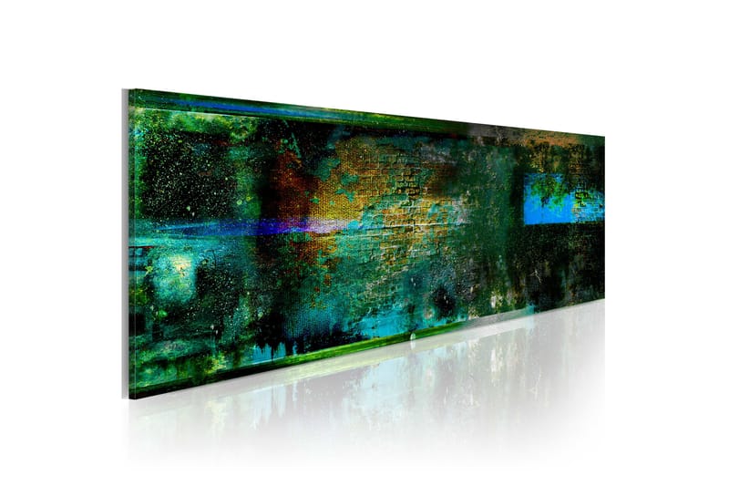 Tavla September Rain 150X50 Flerfärgad Abstrakt - Artgeist sp. z o. o. - Inredning & dekor - Tavlor & konst - Canvastavla