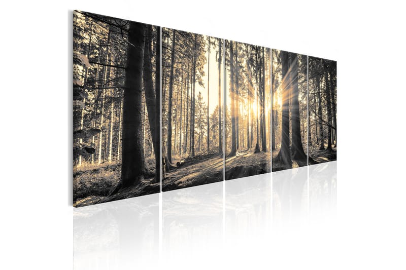 Tavla Shadow Guards 200X80 Flerfärgad, Artgeist sp. z o. o.