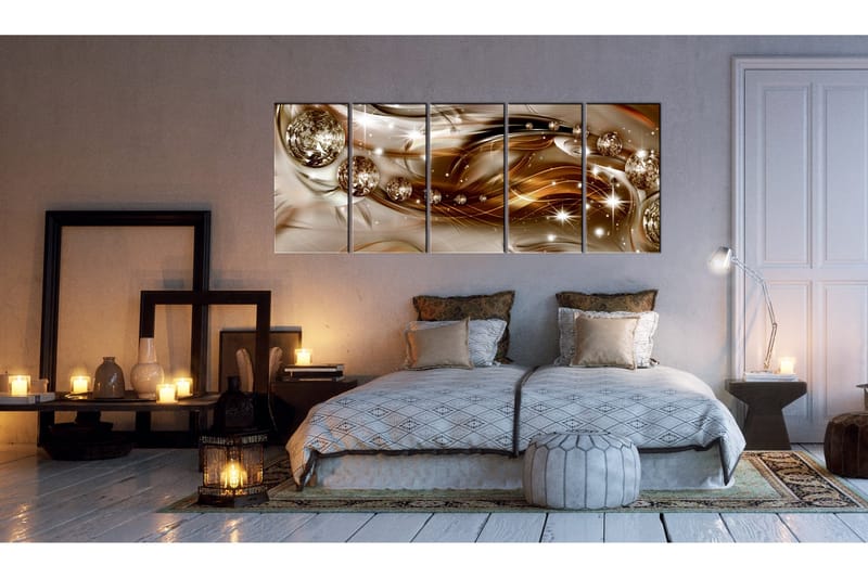 Tavla Shining Bullets 225x90 - Artgeist sp. z o. o. - Inredning & dekor - Tavlor & konst - Canvastavla