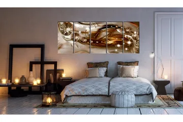 Tavla Shining Bullets 225X90 Flerfärgad|Vit - Artgeist sp. z o. o. - Inredning & dekor - Tavlor & konst - Canvastavla