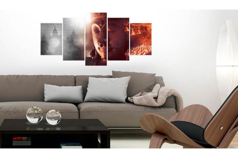 Tavla Silent Prayer 200x100 - Artgeist sp. z o. o. - Inredning & dekor - Tavlor & konst - Canvastavla