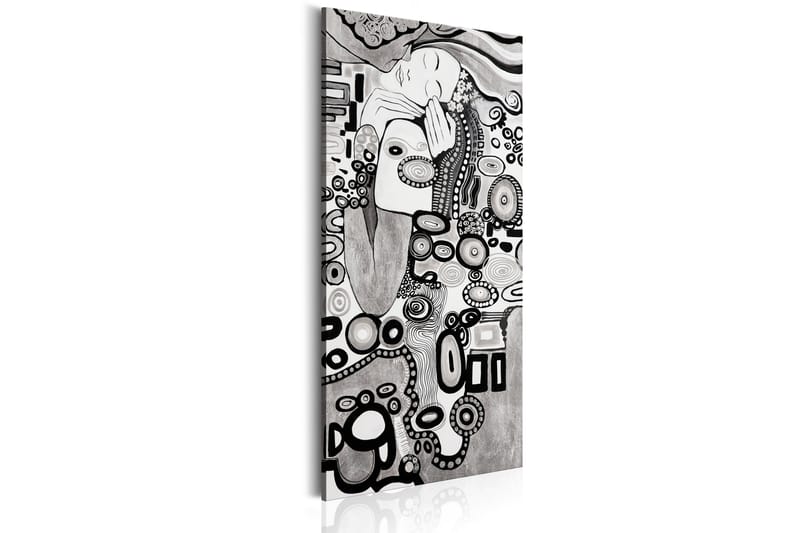 TAVLA Silver Love 30x60 - Artgeist sp. z o. o. - Inredning & dekor - Tavlor & konst - Canvastavla