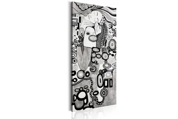 Tavla Silver Love 30x60 - Artgeist sp. z o. o. - Inredning & dekor - Tavlor & konst - Canvastavla