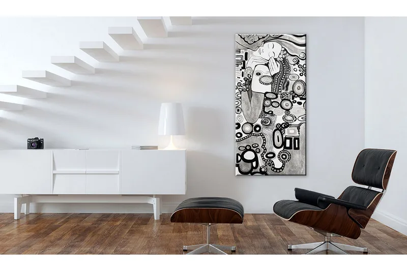 Tavla Silver Love 60x120, Artgeist sp. z o. o.