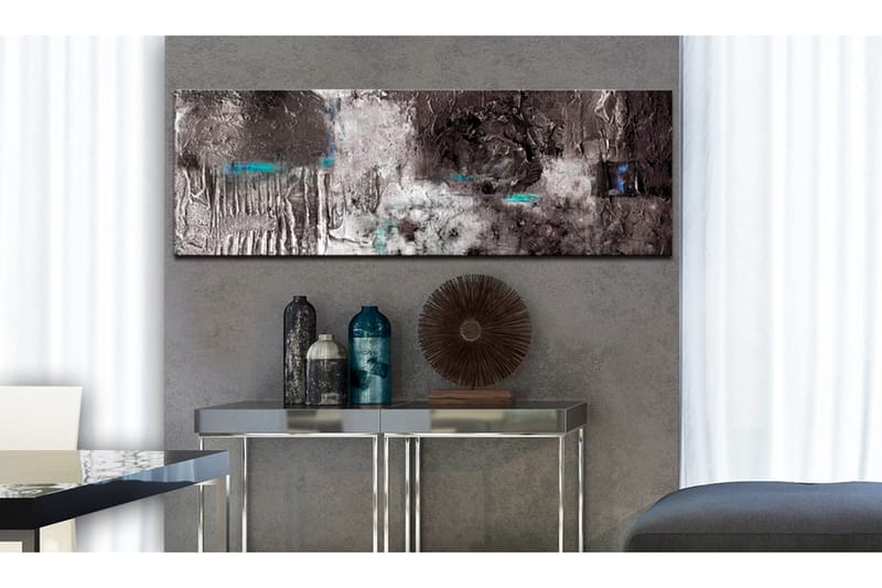 Tavla Silver Machine 120x40 - Artgeist sp. z o. o. - Inredning & dekor - Tavlor & konst - Canvastavla