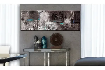 Tavla Silver Machine 150x50 - Artgeist sp. z o. o. - Inredning & dekor - Tavlor & konst - Canvastavla