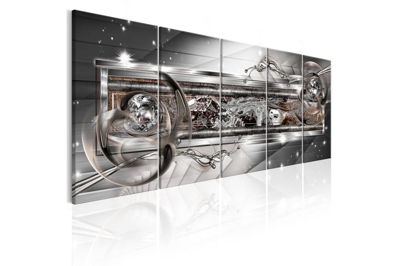 Tavla Silver Shine 225x90, Artgeist sp. z o. o.