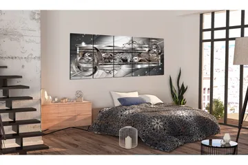 Tavla Silver Shine 225x90 - Artgeist sp. z o. o. - Inredning & dekor - Tavlor & konst - Canvastavla
