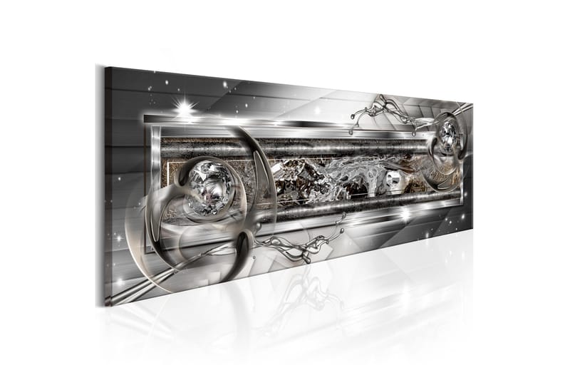 Tavla Silver Source 135x45, Artgeist sp. z o. o.