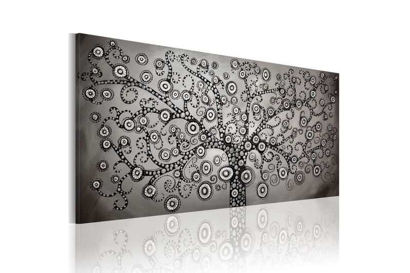 TAVLA Silver Tree 120x60 - Artgeist sp. z o. o. - Inredning & dekor - Tavlor & konst - Canvastavla