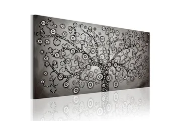 Tavla Silver Tree 60x30 - Artgeist sp. z o. o. - Inredning & dekor - Tavlor & konst - Canvastavla