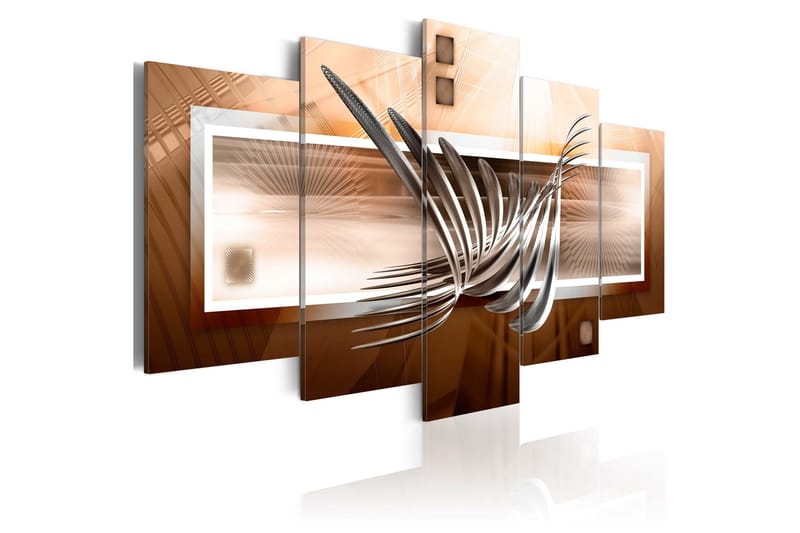 Tavla Silver Waves 100x50, Artgeist sp. z o. o.