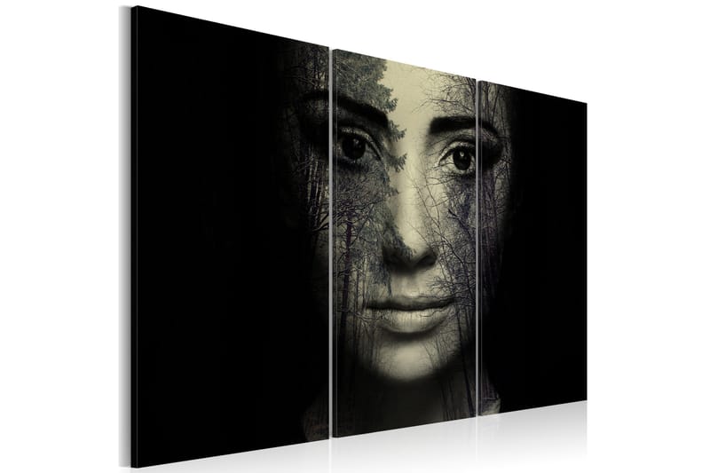 Tavla Skog kamouflage 90x60, Artgeist sp. z o. o.
