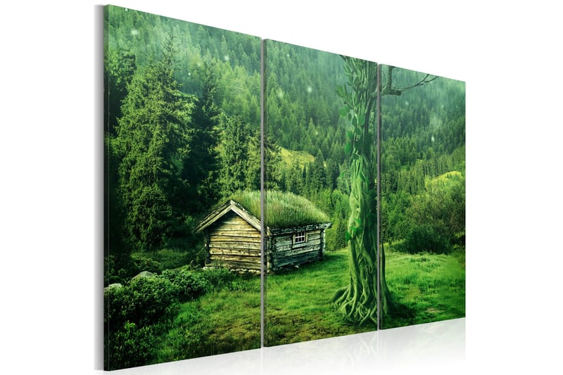 Tavla Skogsekosystem 90x60, Artgeist sp. z o. o.
