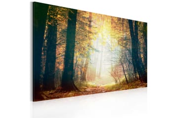 Tavla Skönheten Höst 60X40 Flerfärgad