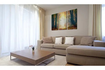 Tavla Skönheten i höst triptych 90x60 - Artgeist sp. z o. o. - Inredning & dekor - Tavlor & konst - Canvastavla