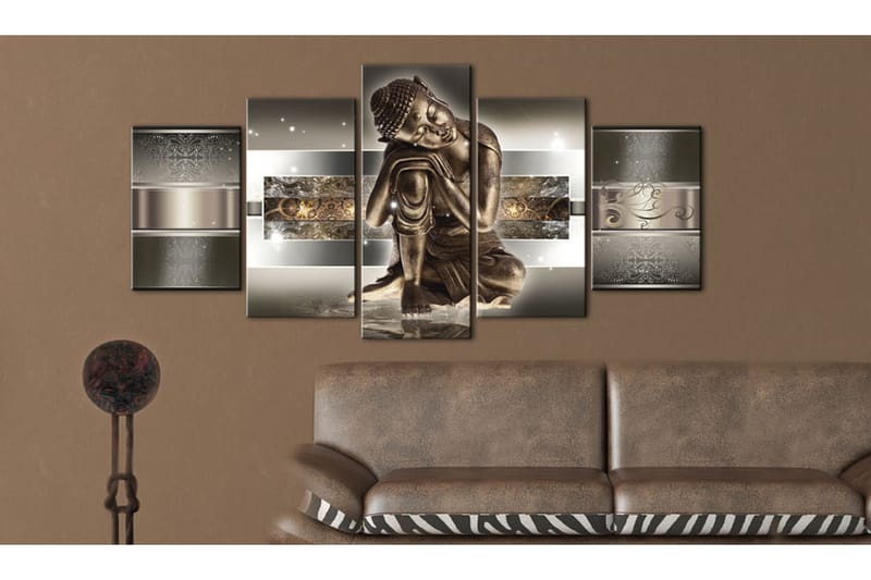 Tavla Sleeping Buddha 100x50 - Artgeist sp. z o. o. - Inredning & dekor - Tavlor & konst - Canvastavla
