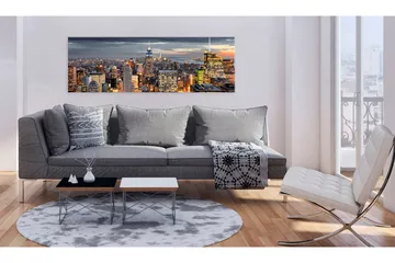 Tavla Sleepless In The City 150x50 - Artgeist sp. z o. o. - Inredning & dekor - Tavlor & konst - Canvastavla