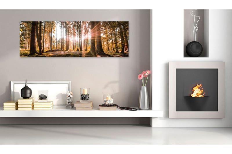 Tavla Small Natural Wonders 120x40 - Artgeist sp. z o. o. - Inredning & dekor - Tavlor & konst - Canvastavla