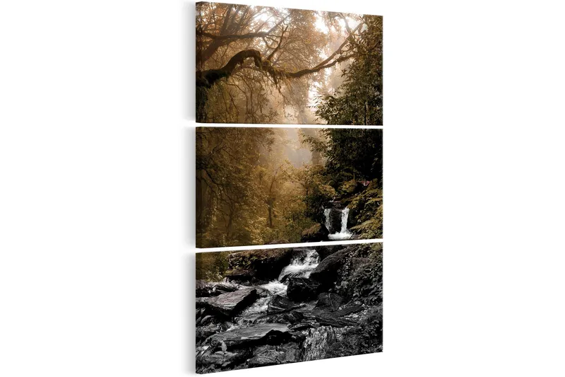 Tavla Small Waterfall 60x120 - Artgeist sp. z o. o. - Inredning & dekor - Tavlor & konst - Canvastavla