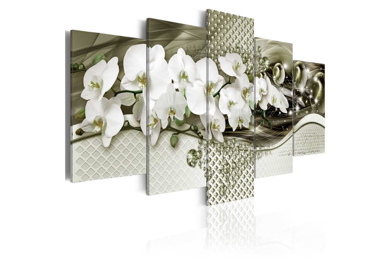 Tavla Smell Of The Orchid 100x50, Artgeist sp. z o. o.
