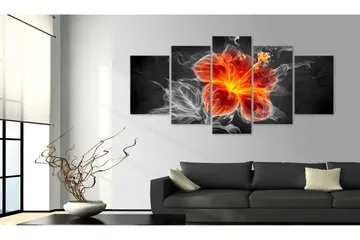 Tavla Smoky Flower 200x100 - Artgeist sp. z o. o. - Inredning & dekor - Tavlor & konst - Canvastavla