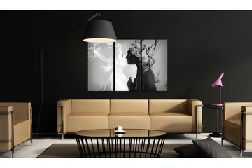 Tavla Smoky Kiss 120x80 - Artgeist sp. z o. o. - Inredning & dekor - Tavlor & konst - Canvastavla