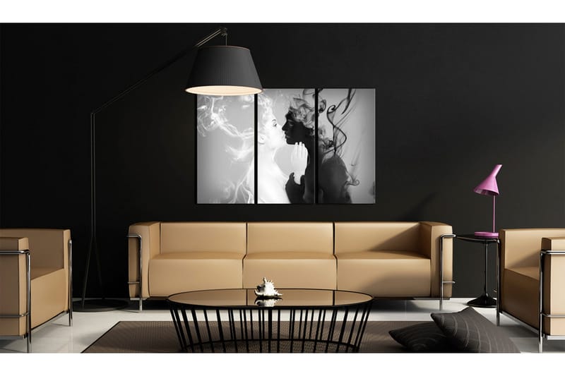 Tavla Smoky Kiss 60x40 - Artgeist sp. z o. o. - Inredning & dekor - Tavlor & konst - Canvastavla