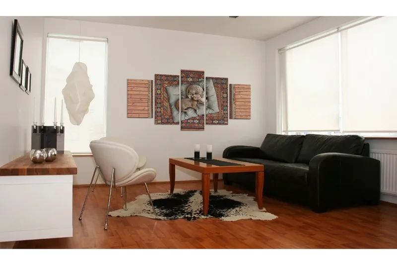 Tavla Soft kitty, warm kitty, little ball of fur 200x100, Artgeist sp. z o. o.