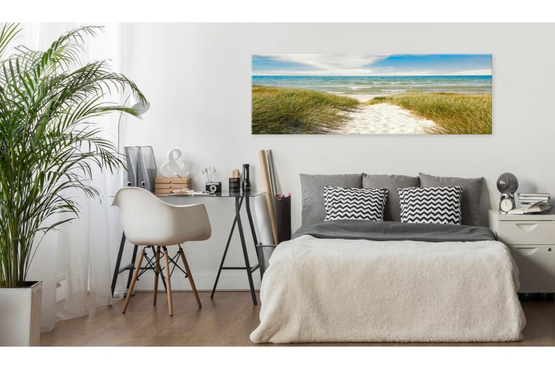 Tavla Solace of the Sea 120x40 - Artgeist sp. z o. o. - Inredning & dekor - Tavlor & konst - Canvastavla