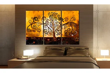 Tavla Solar Tree 90x60 - Artgeist sp. z o. o. - Inredning & dekor - Tavlor & konst - Canvastavla