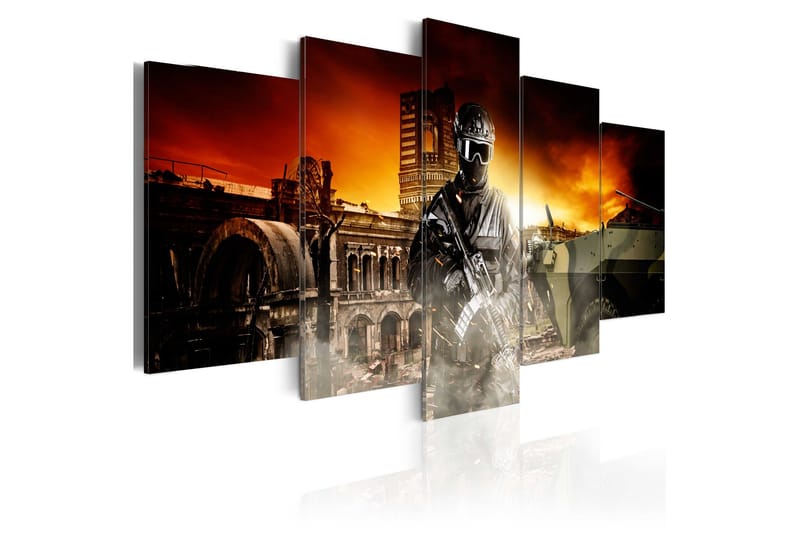 Tavla Soldier 100x50, Artgeist sp. z o. o.