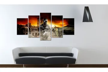 Tavla Soldier 200x100 - Artgeist sp. z o. o. - Inredning & dekor - Tavlor & konst - Canvastavla