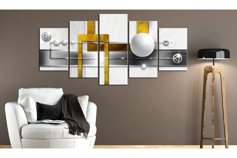 Tavla Solidarity Of Symmetry 100x50 - Artgeist sp. z o. o. - Inredning & dekor - Tavlor & konst - Canvastavla